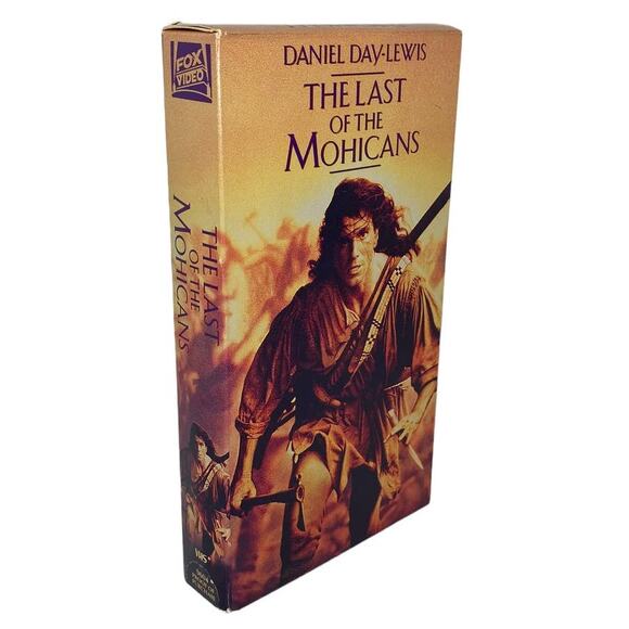 The Last Of The Mohicans VHS - Picture 4 of 8